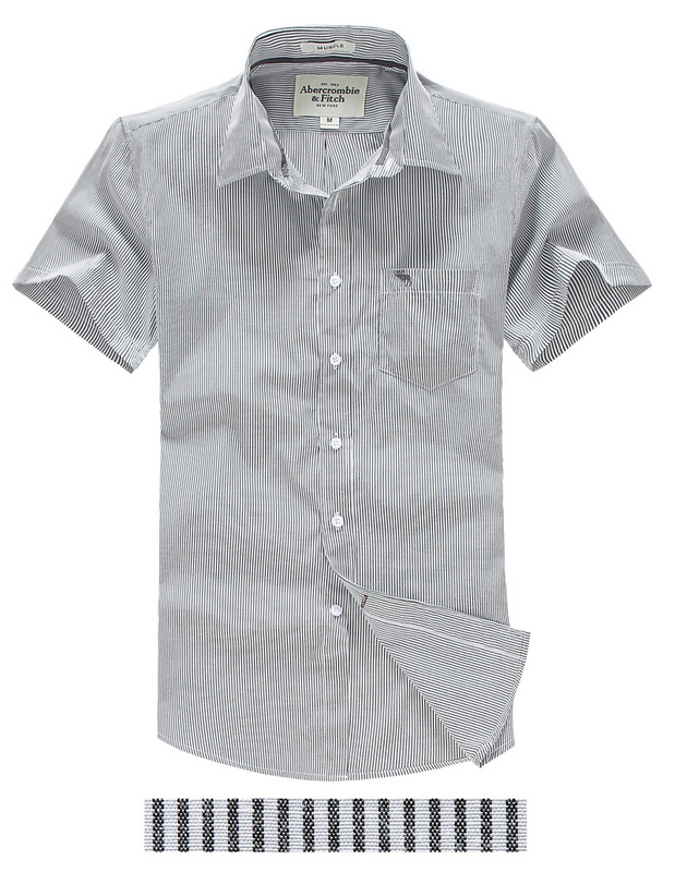 Nueva Abercrombie Fitch Hombres Algodón camiseta de verano AF6863